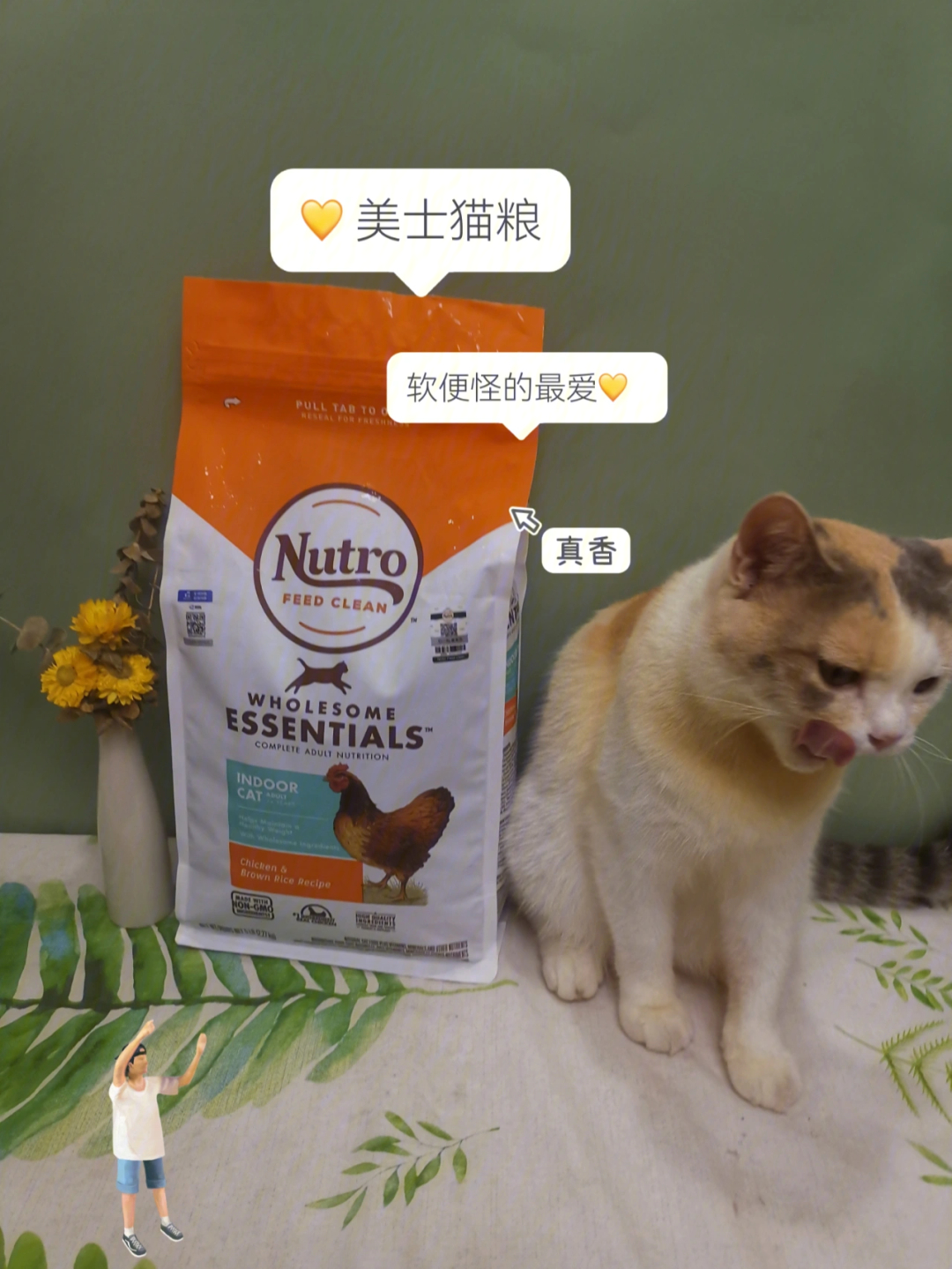 这款软便克星猫粮必须有姓名