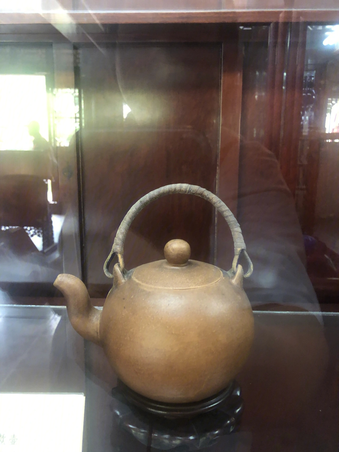 上海文庙内的茶壶博物馆