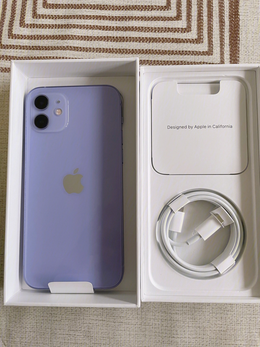 iphone12紫色开箱体验