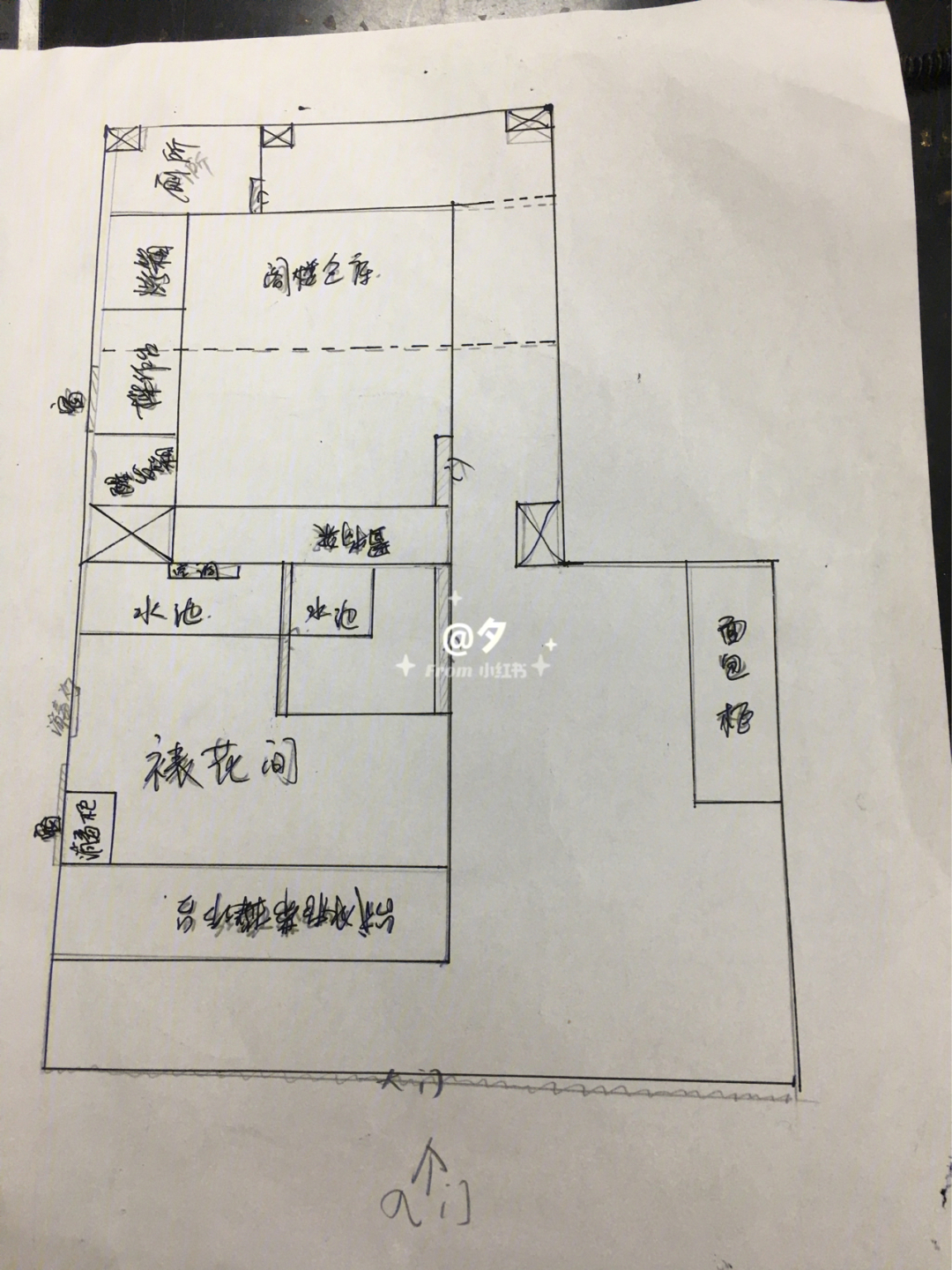 小白菜的烘焙