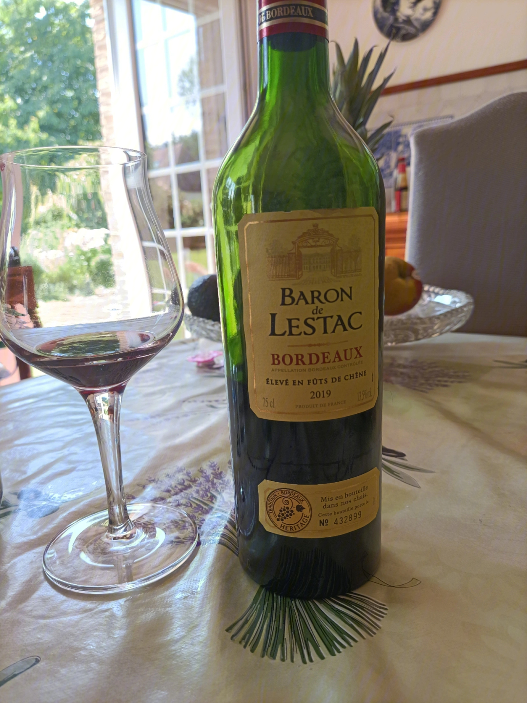 baron de cantal红酒图片