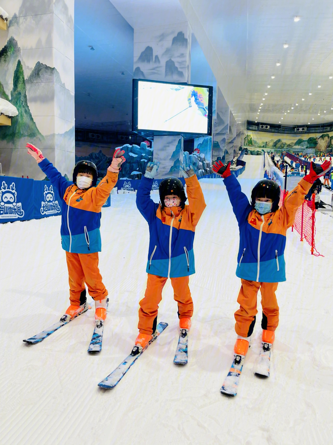 天台山滑雪场开放时间图片