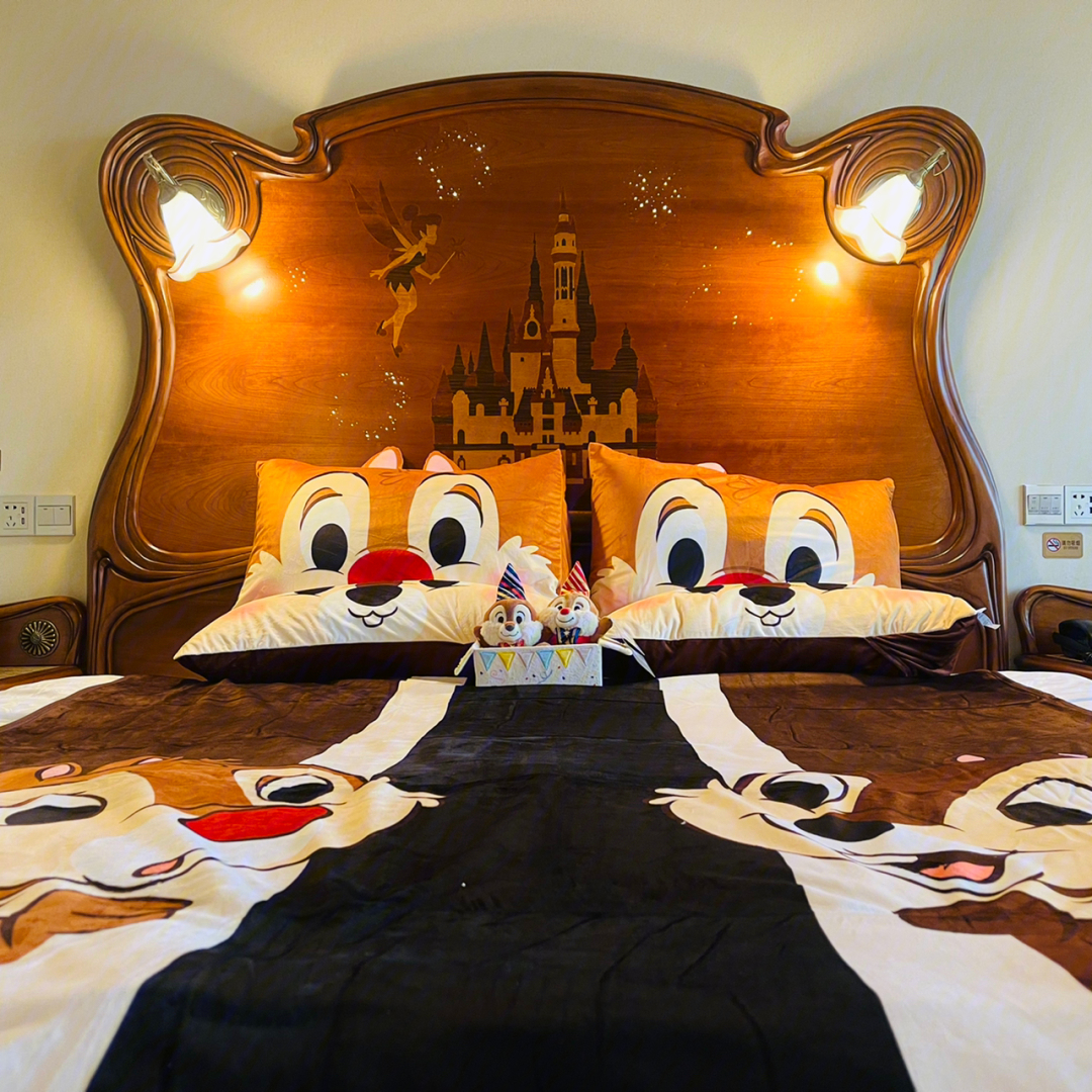 迪士尼酒店套房图片