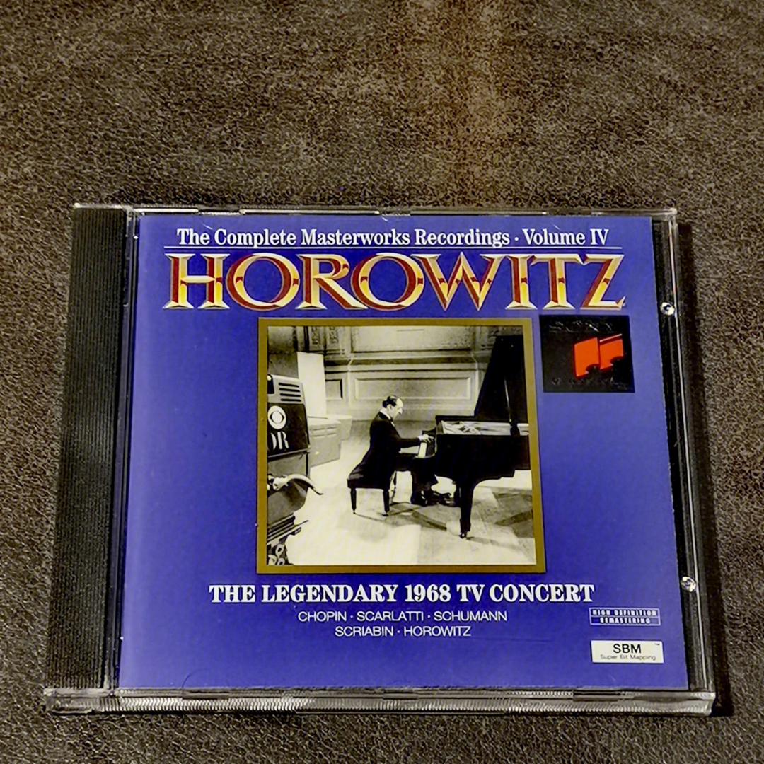 网传霍洛维茨舒曼梦幻曲排名:第一名:horowitz: the legendary