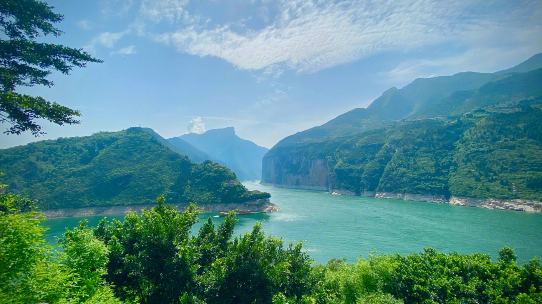 [机智]三峡游轮大船08 换小船游览长江"巫山小三峡"小小三峡"白帝