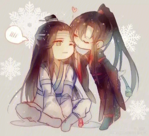 魔道祖师蓝忘机头像