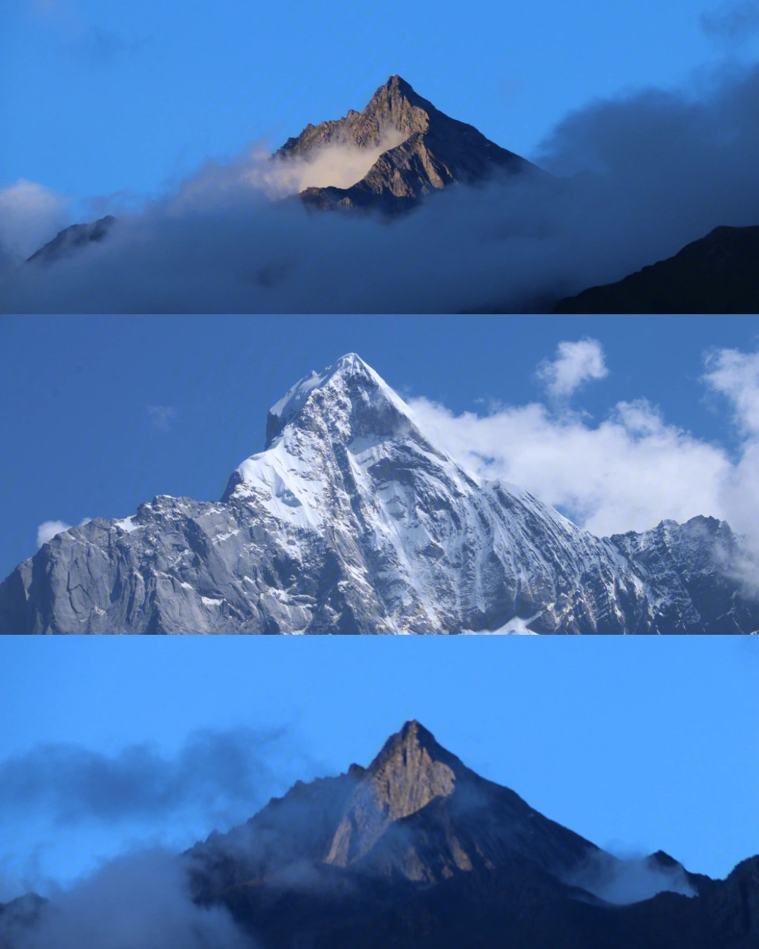 四姑娘山二峰登顶get人生第一座5千米雪山