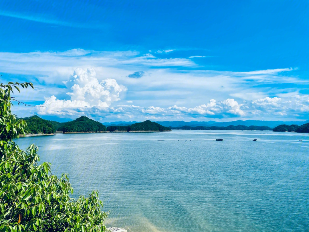 千岛湖风光