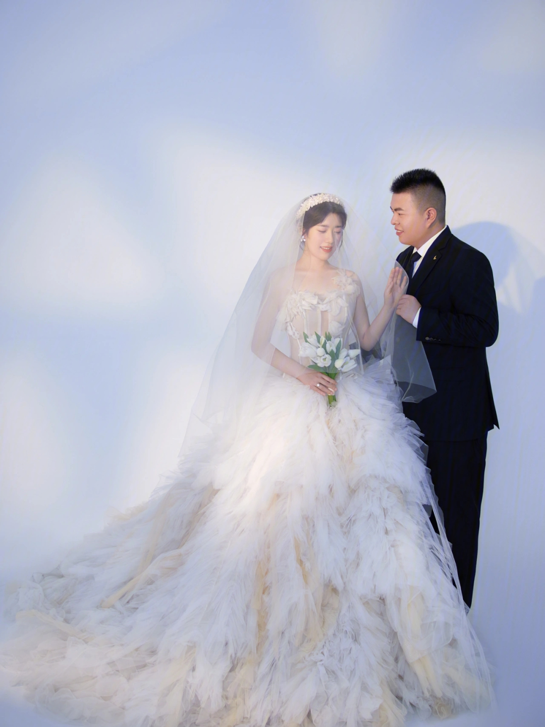 宁波cxc婚纱摄影图片