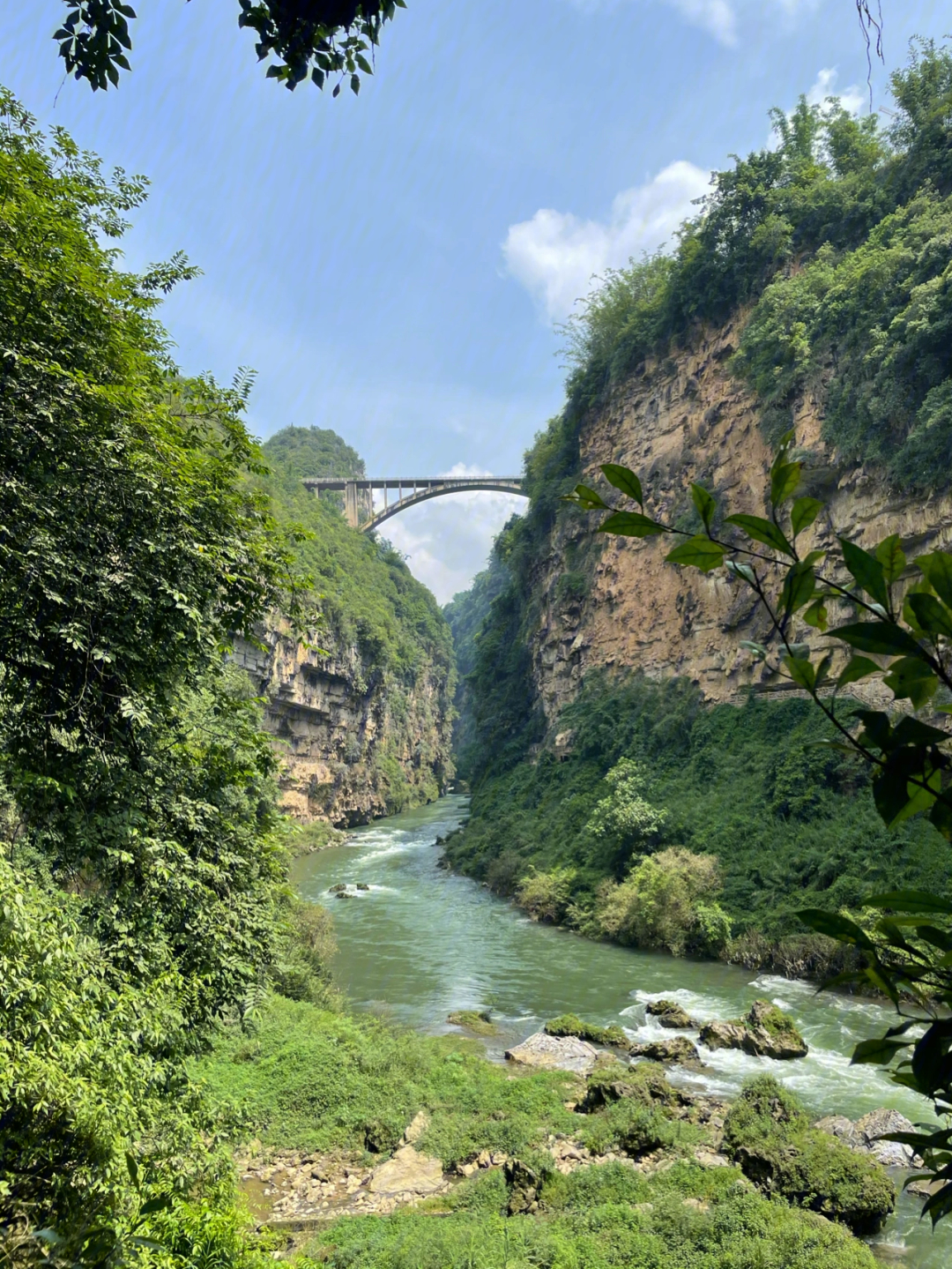 马岭河峡谷惨案照片图片