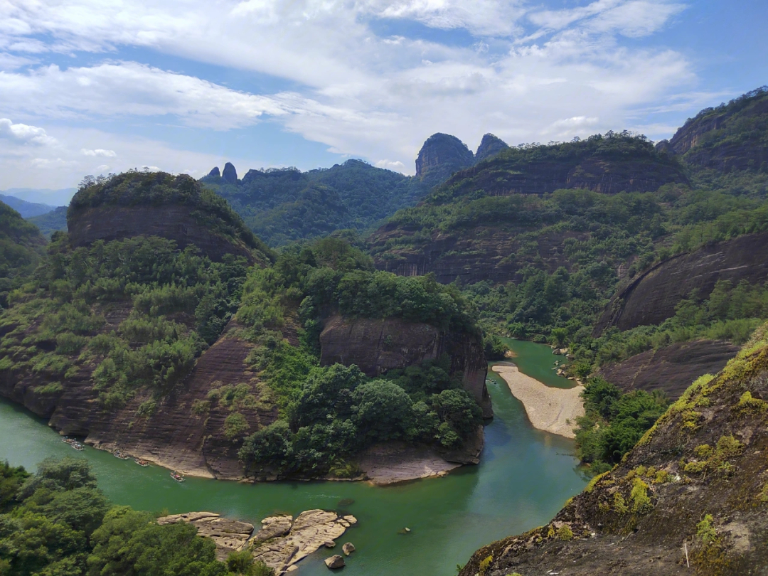 来武夷山必去景点,武夷第一险峰.