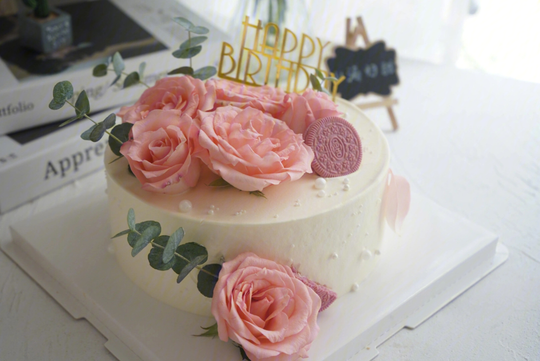 康乃馨蛋糕鲜花蛋糕