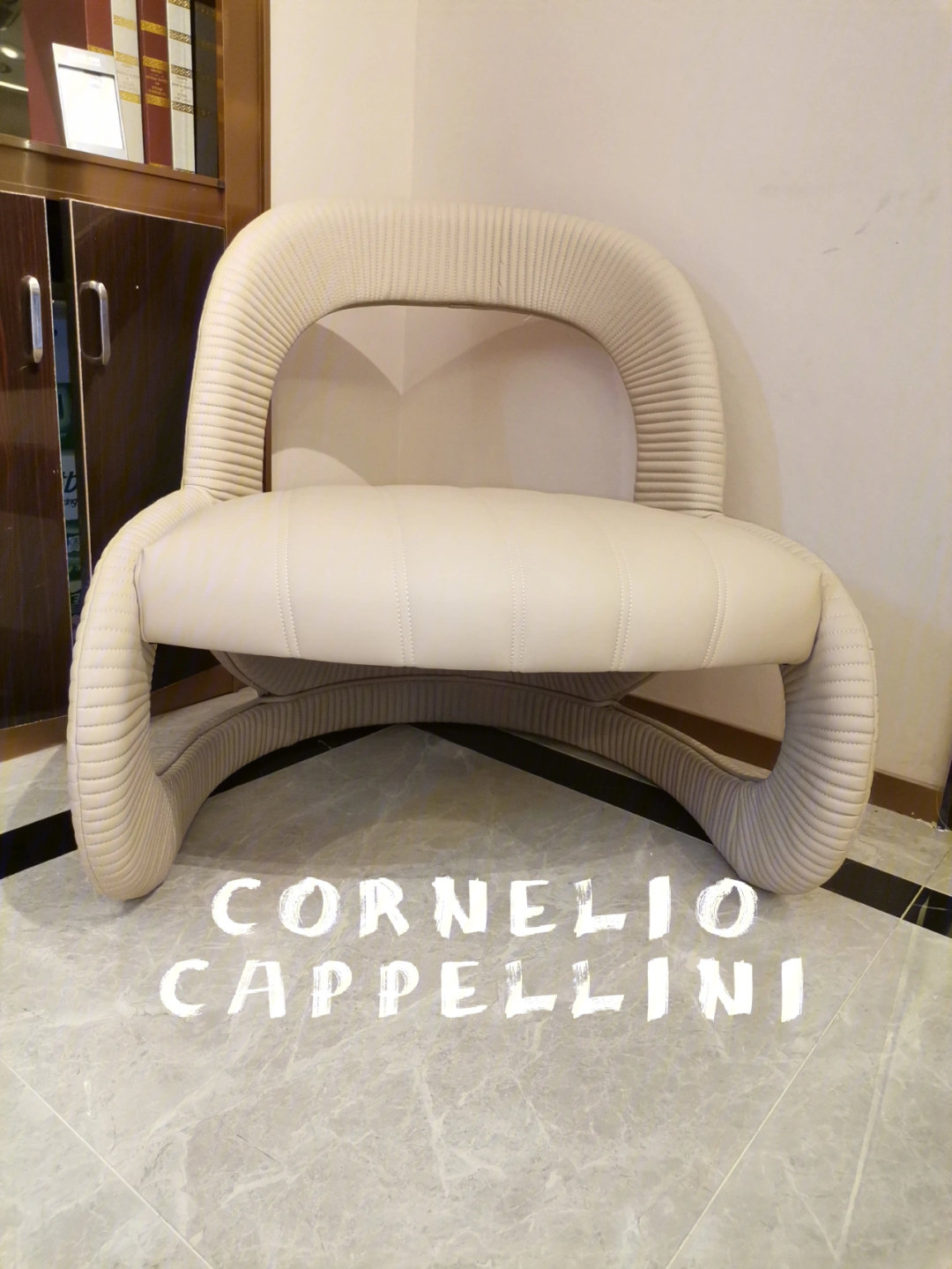 corneliocappellini意式轻奢经典蝴蝶椅