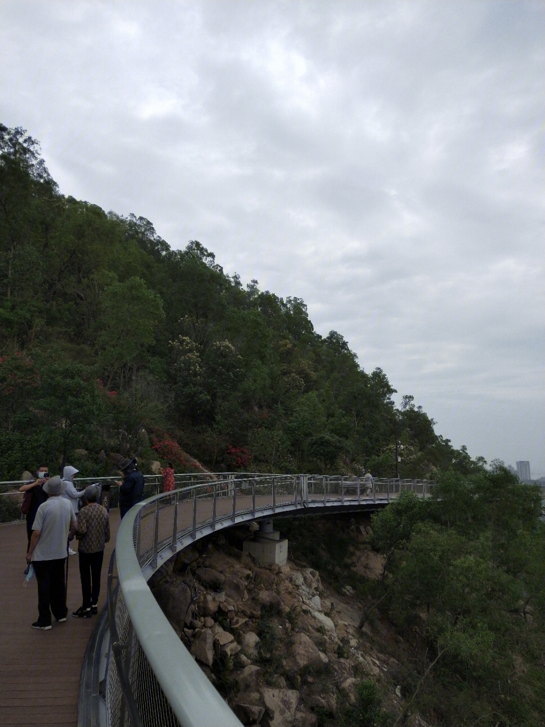 珠海板障山景山道