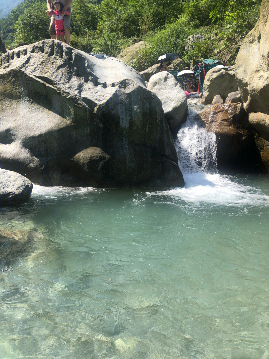 彭州小鱼洞温泉图片