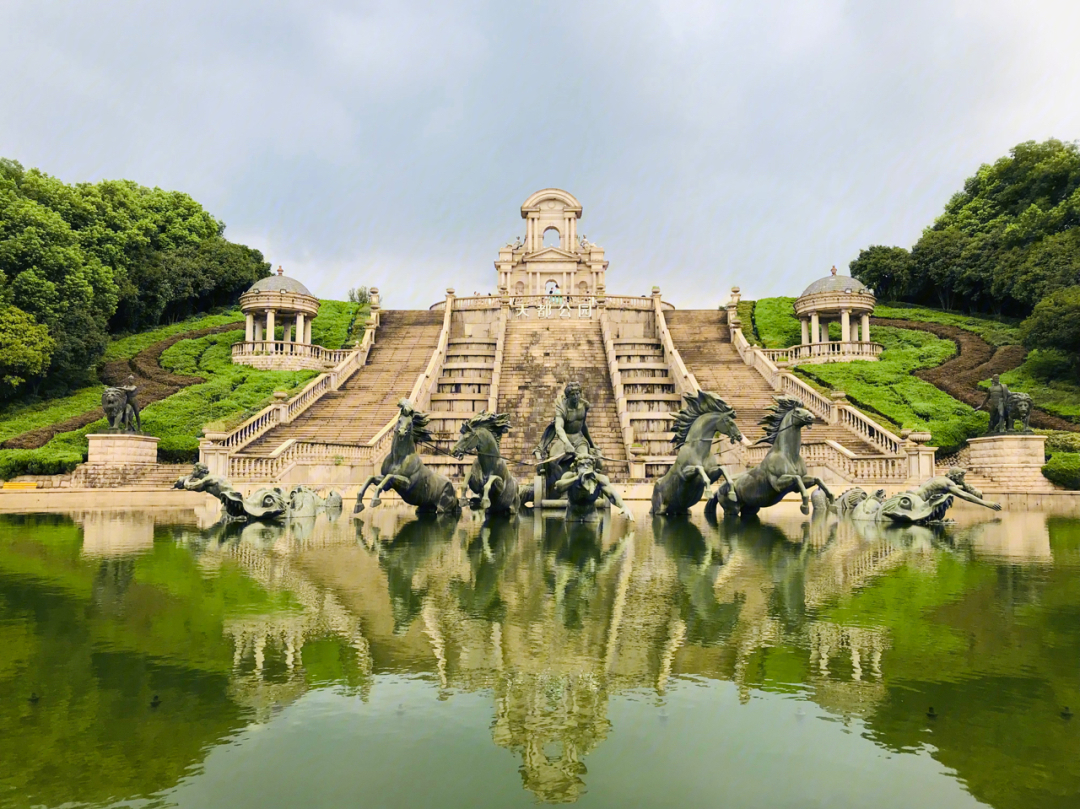 杭州天都公园门票图片