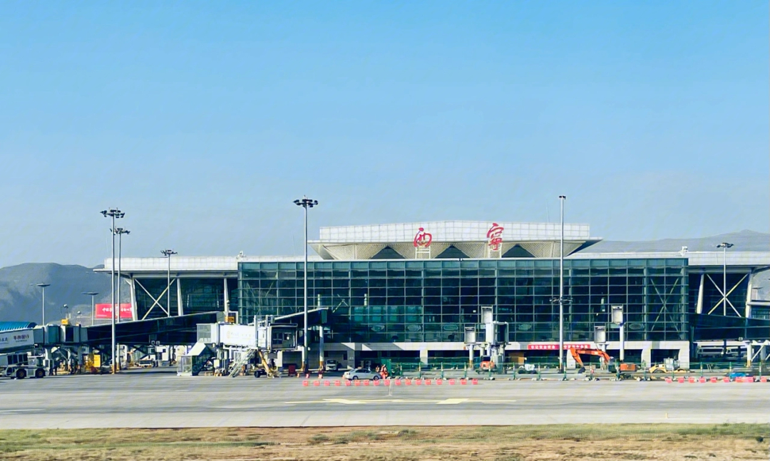 西宁曹家堡机场平面图图片