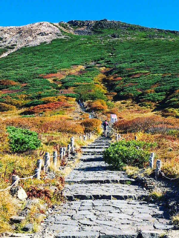 日本山岳信仰之灵峰白山～开山1300余年