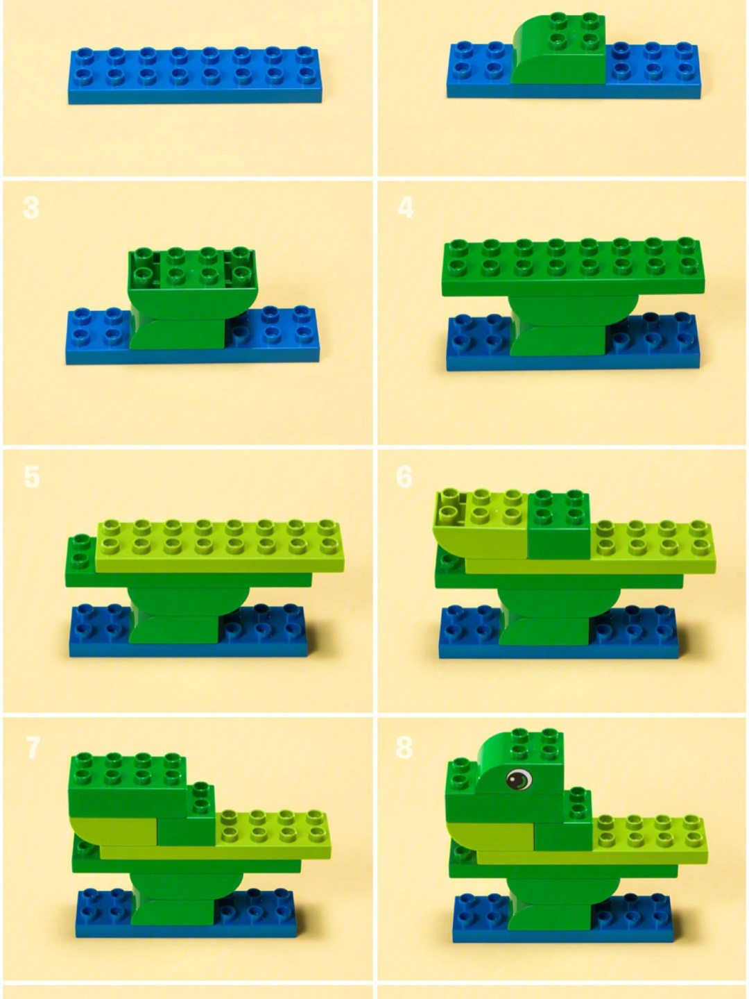 乐高拼搭方法图片图片