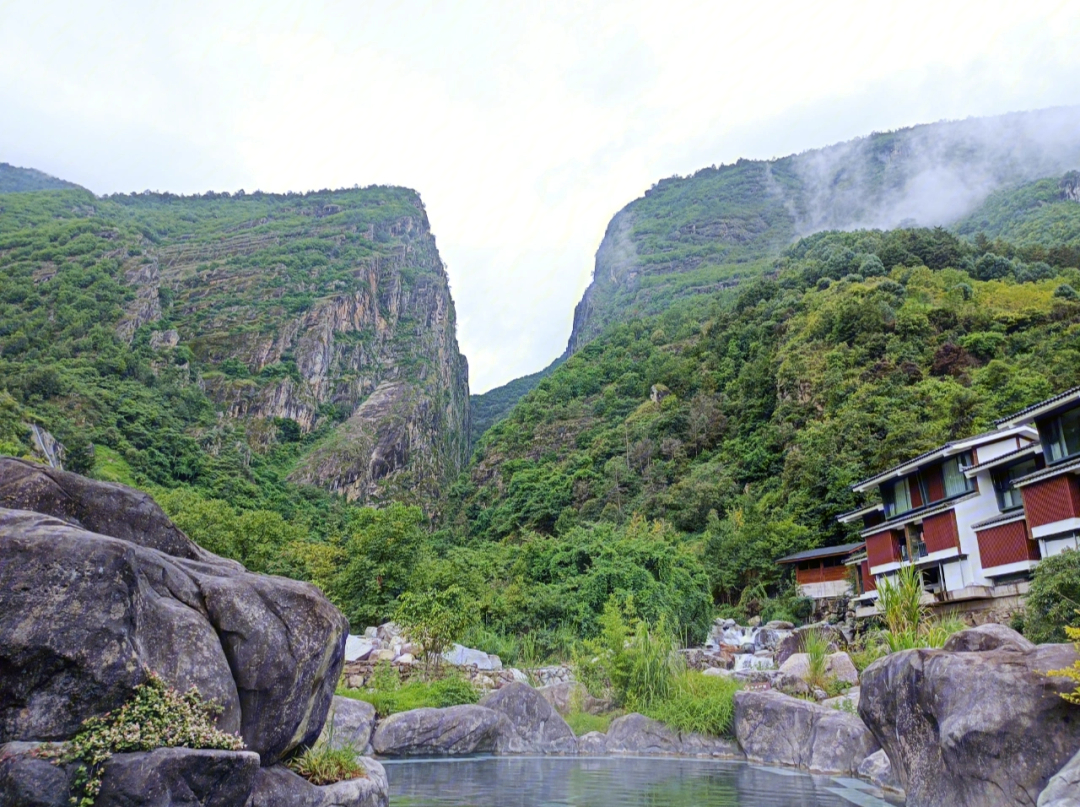 乐山石门关图片