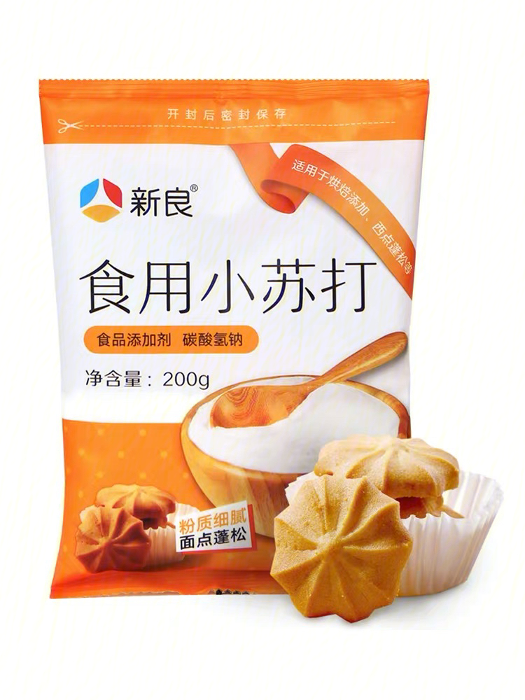 小苏打的作用食用图片