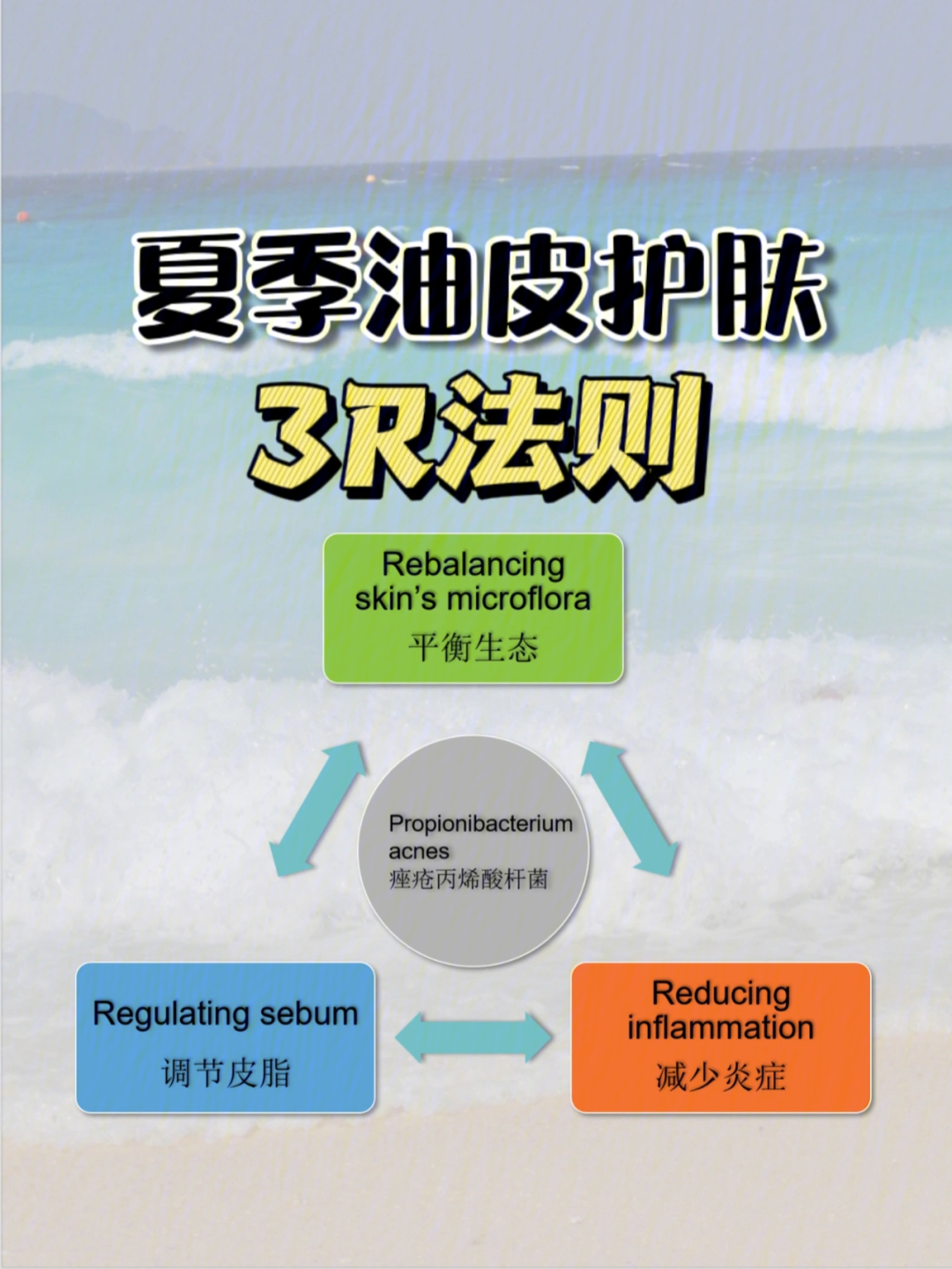 夏季油皮护肤的3r法则养出健康皮肤