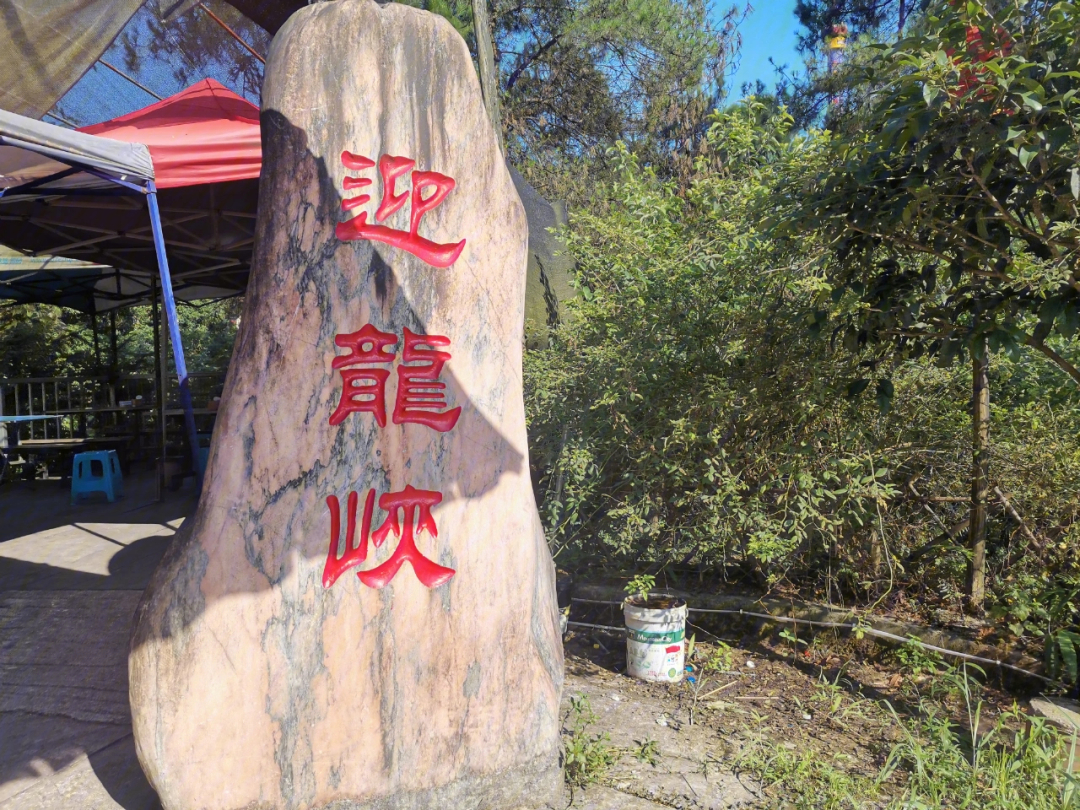 迎龙峡景区 门票价格图片