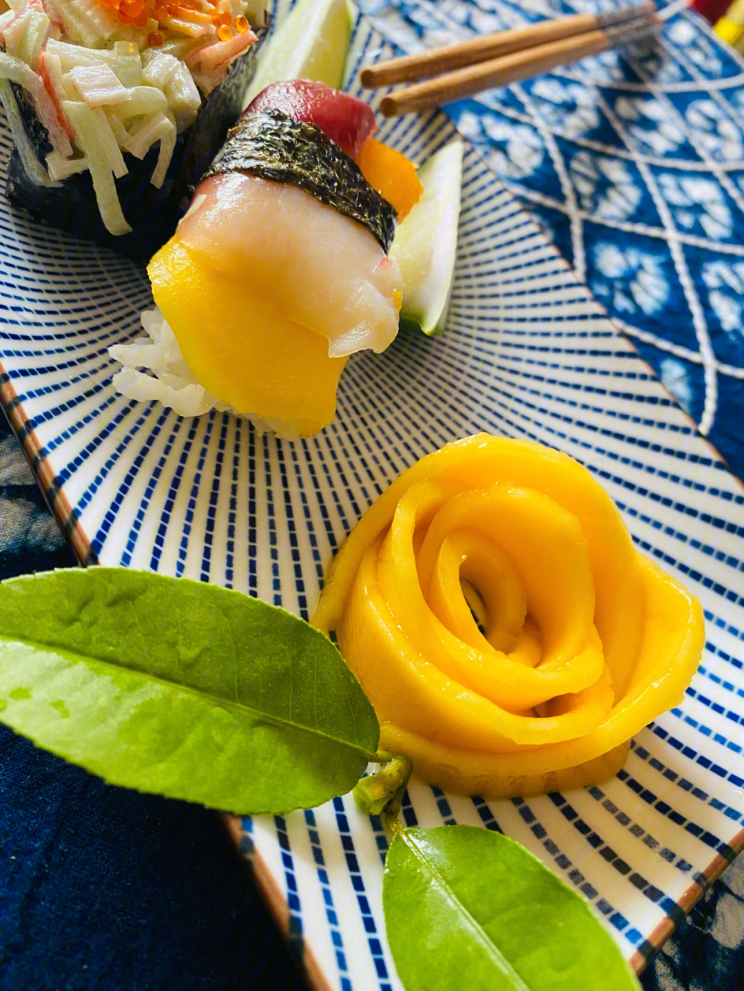 芒果花切法图片