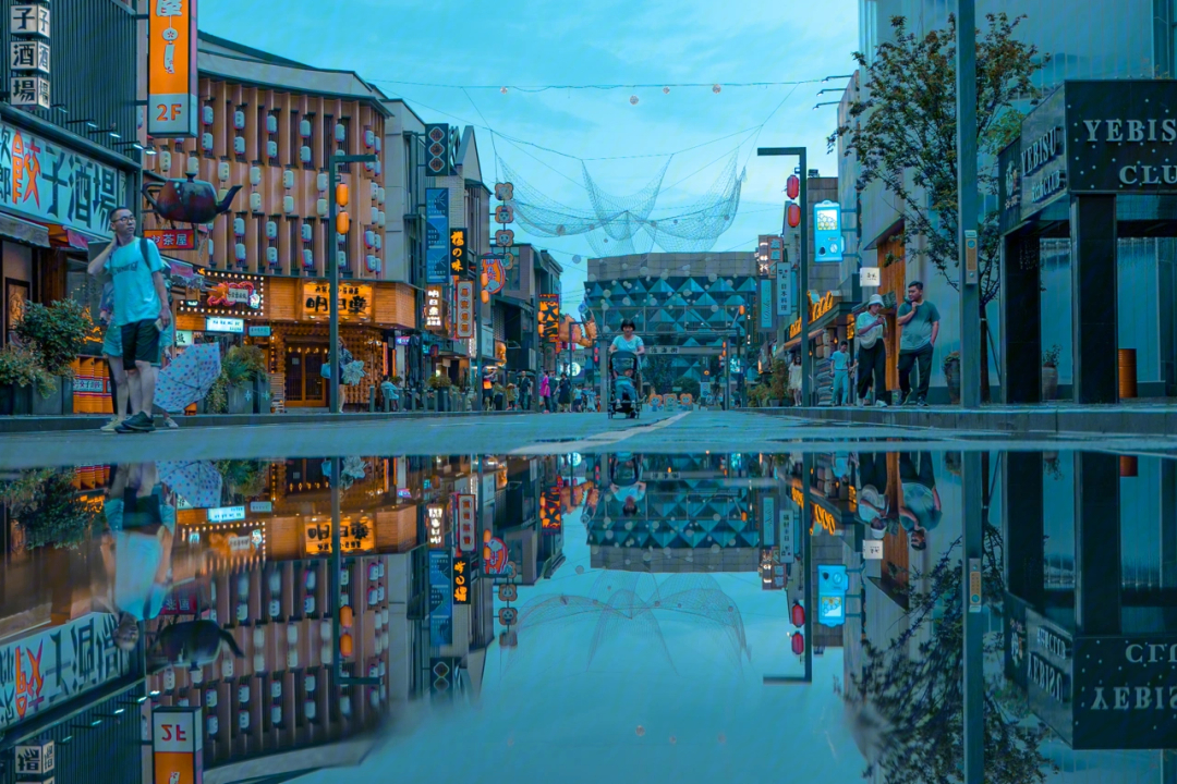 风居住的街道