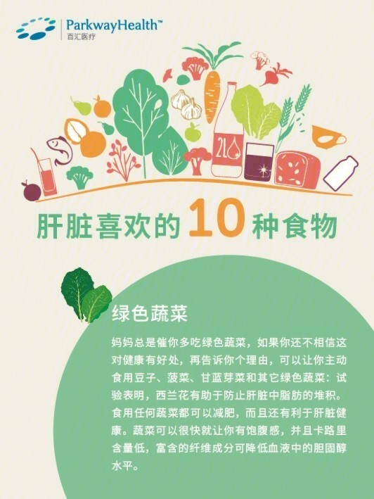 肝脏喜欢的10种食物脂肪肝养肝护肝