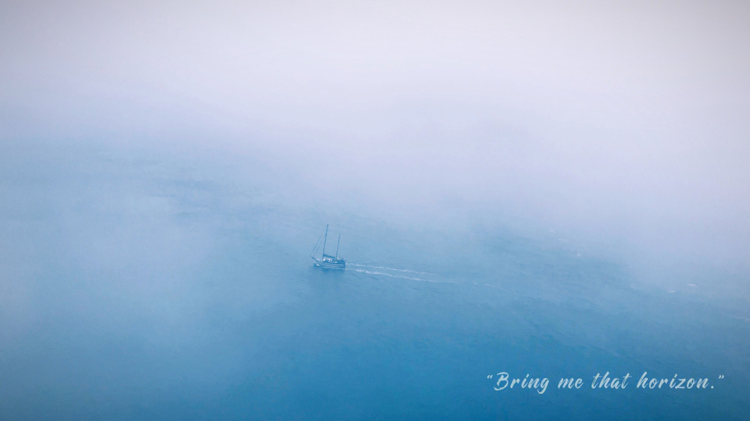 迷雾扁舟加勒比海盗般的海景