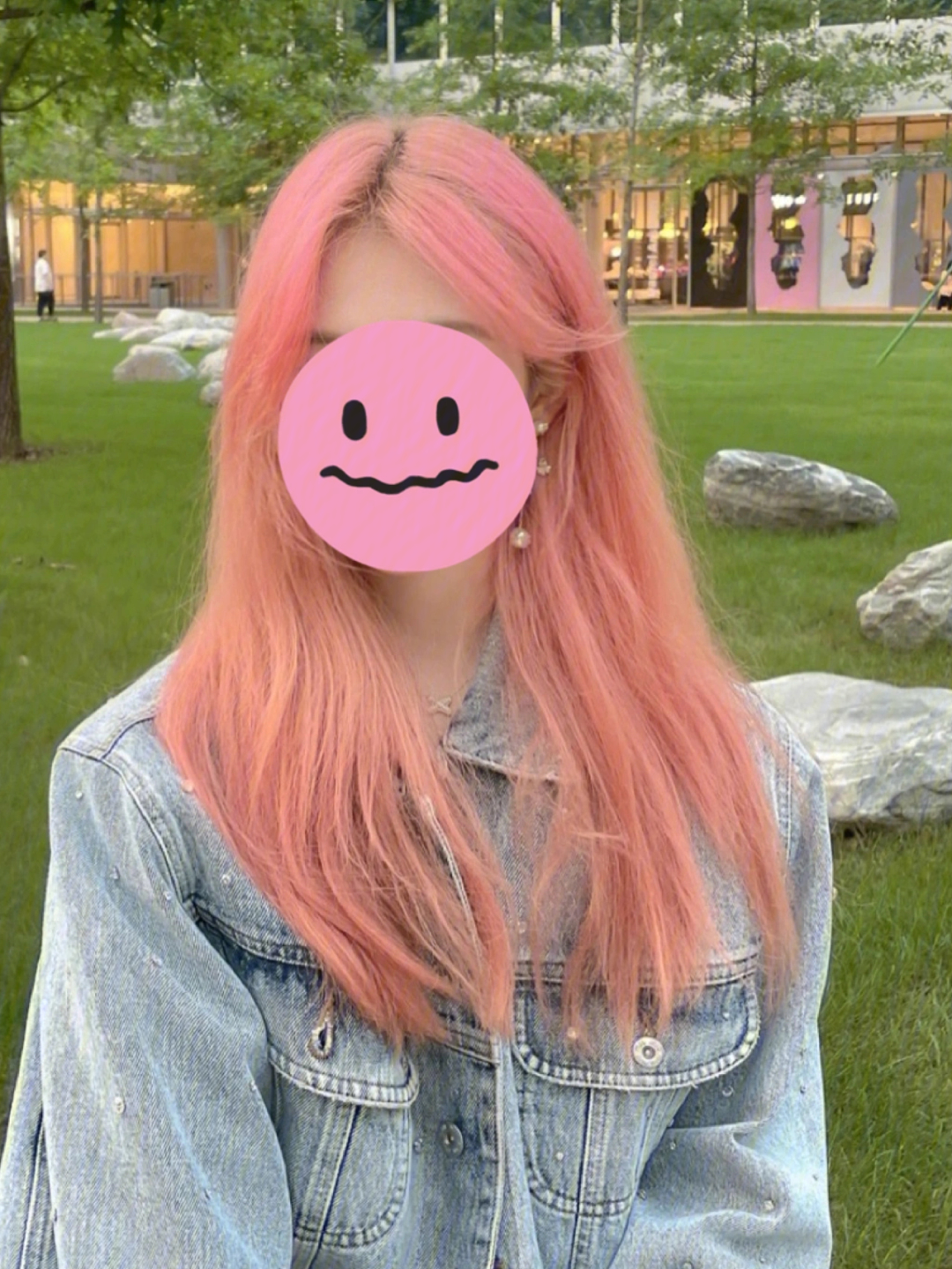夏天染粉色头发太仙了显得整个人温柔了