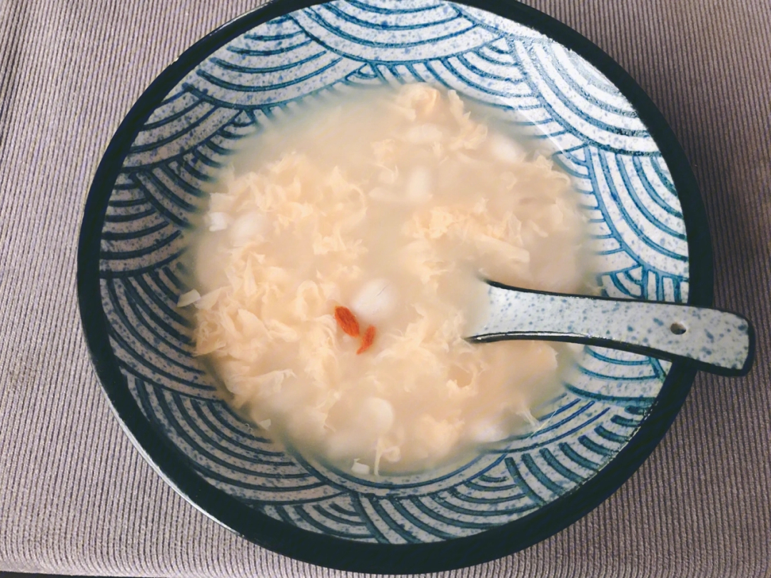 花生蛋汤
