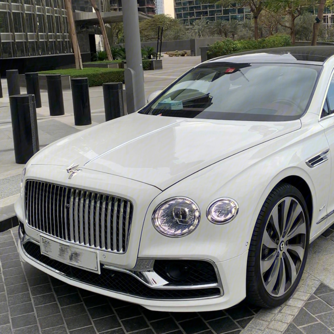 迪拜豪车宾利飞驰bentley