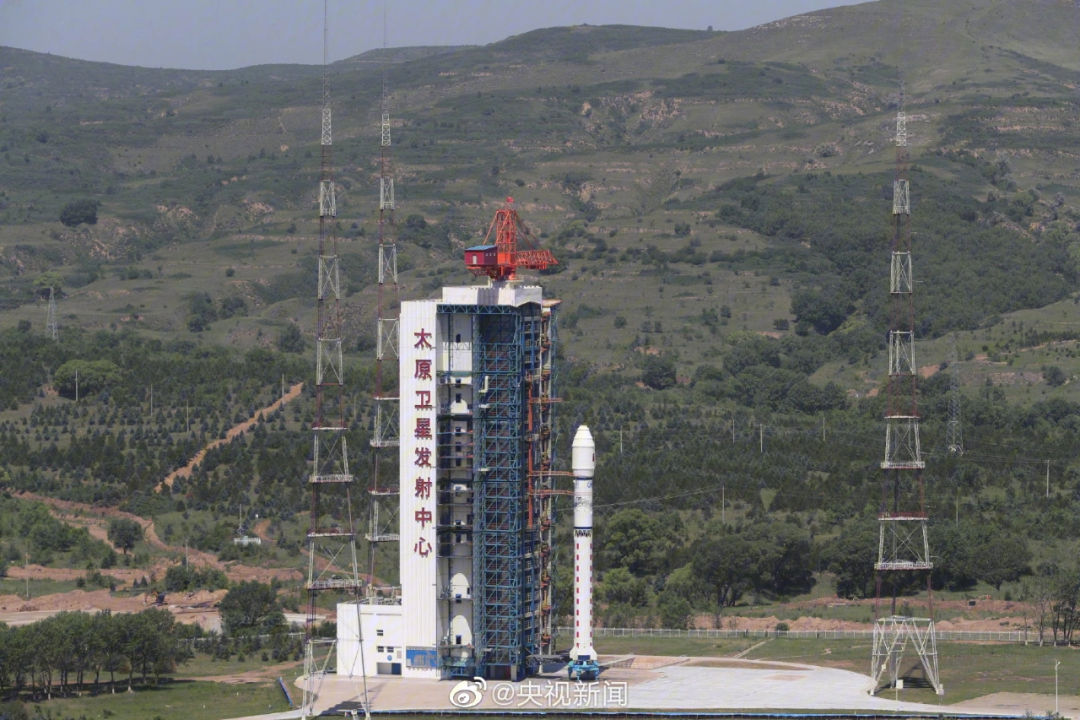 中国成功发射吉林一号宽幅01b卫星0615 】北京时间2021年7月3日10