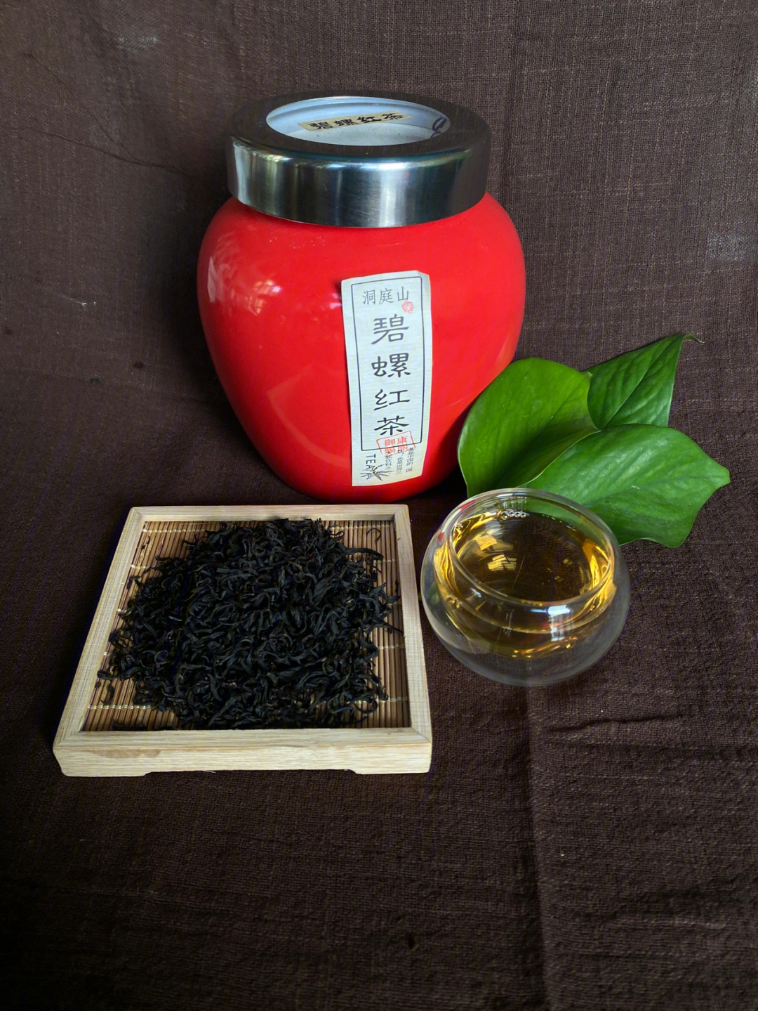 苏州东山碧螺红茶