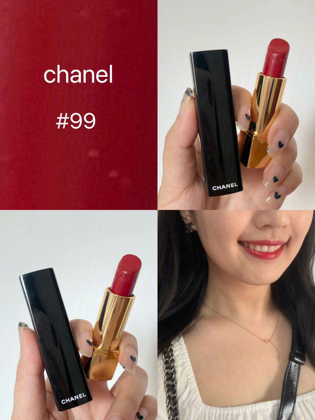 chanel99爆冷门7575复古红太可了01