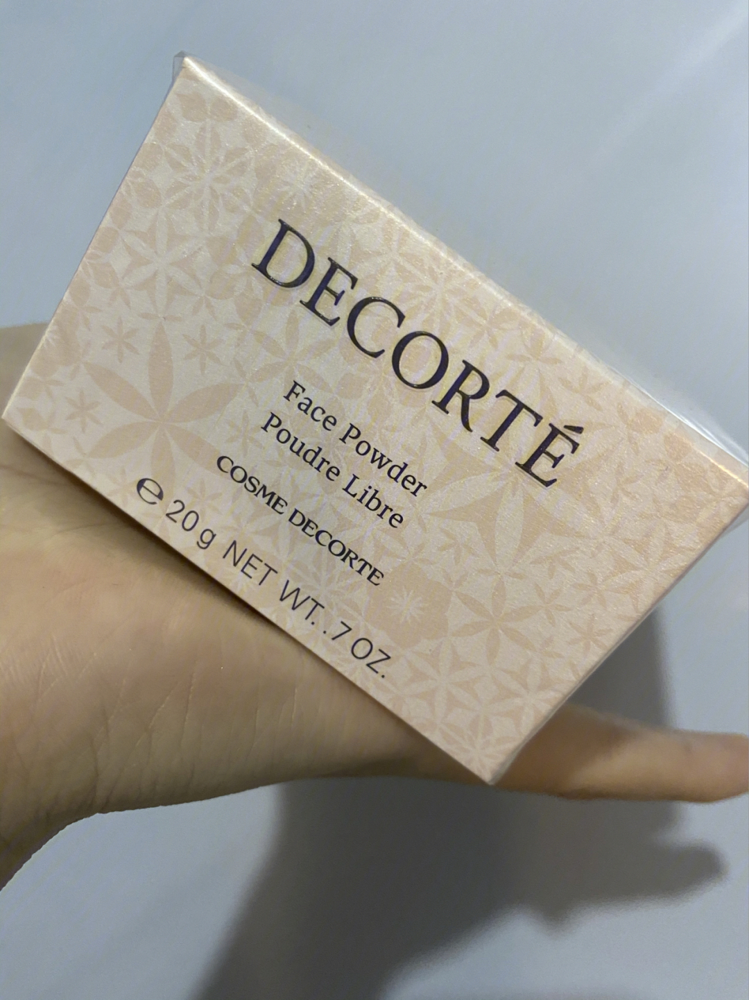 decorte face powder图片