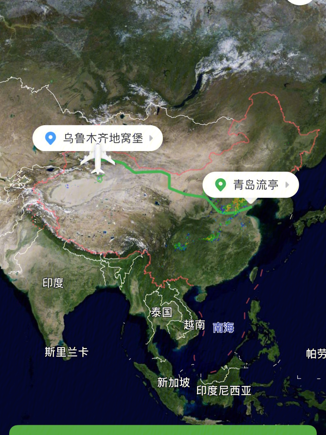 红山公园路线图图片