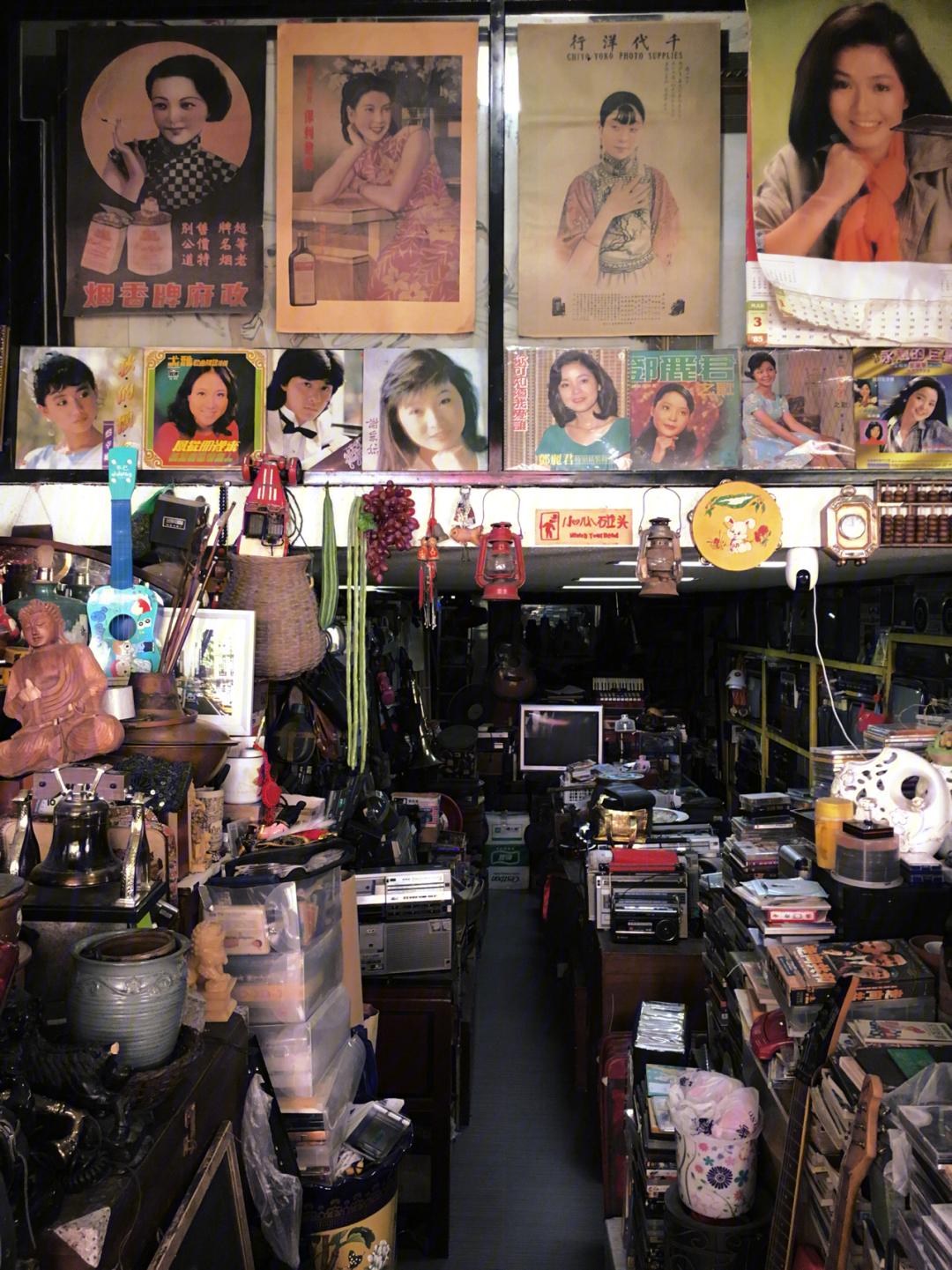 厦门探店万寿古玩旧货市场欢迎来到90年代