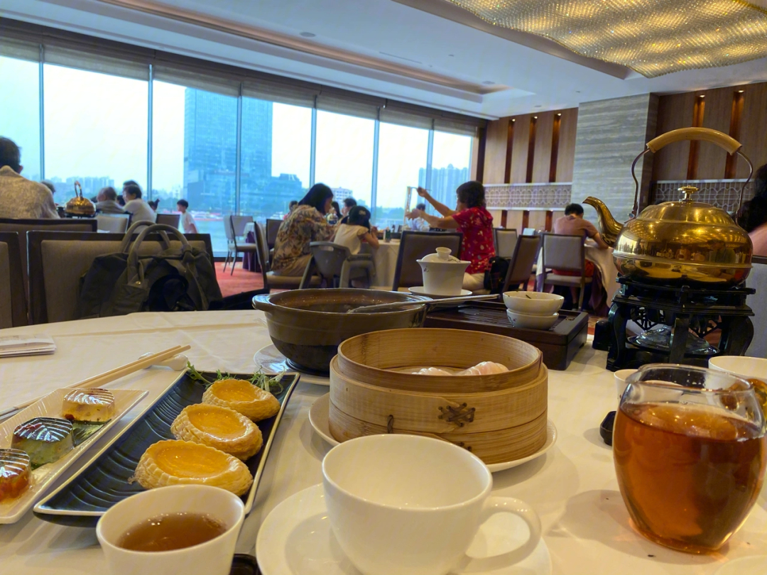 梅州白天鹅酒店早茶图片