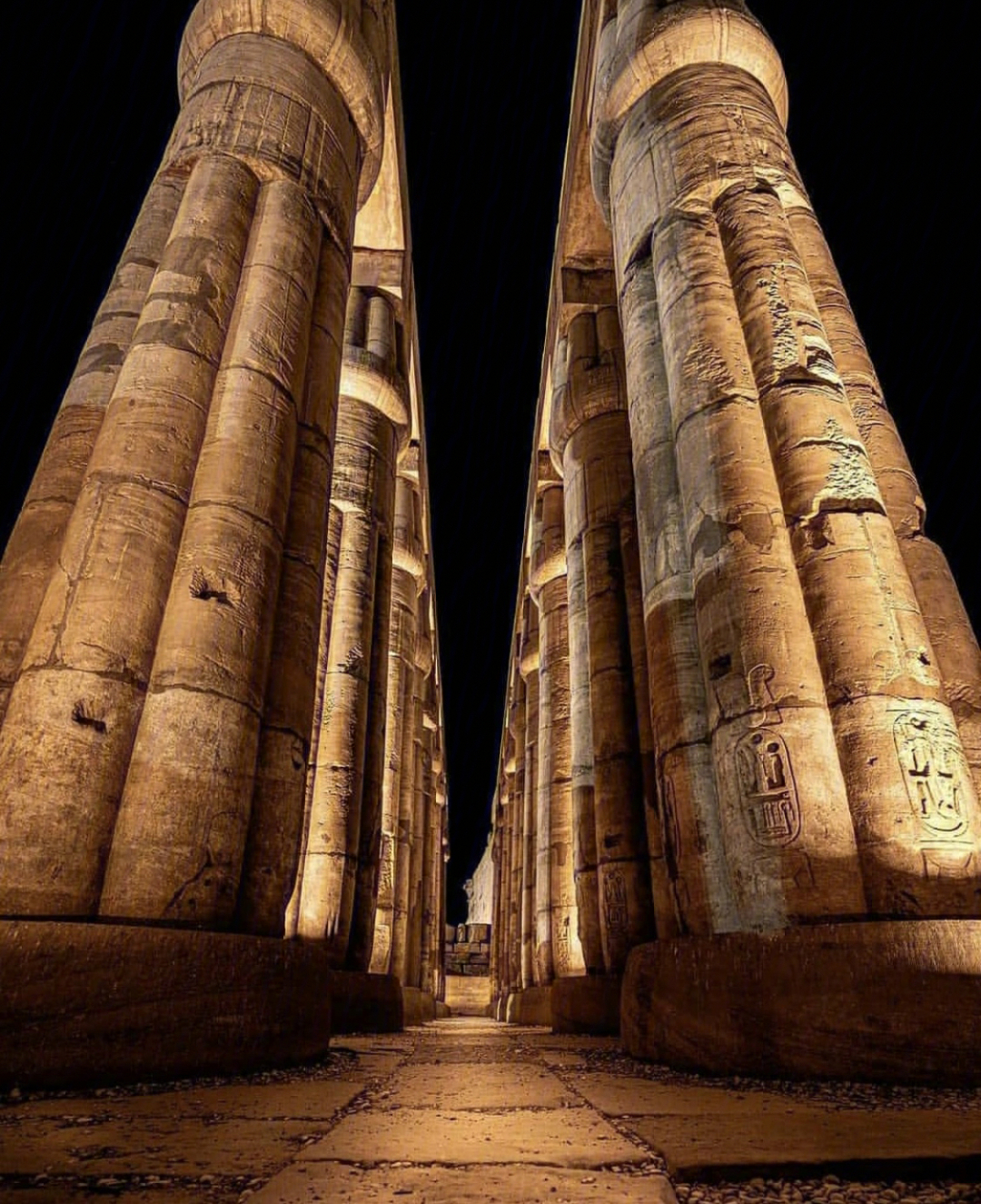 埃及寺庙卢克索神庙