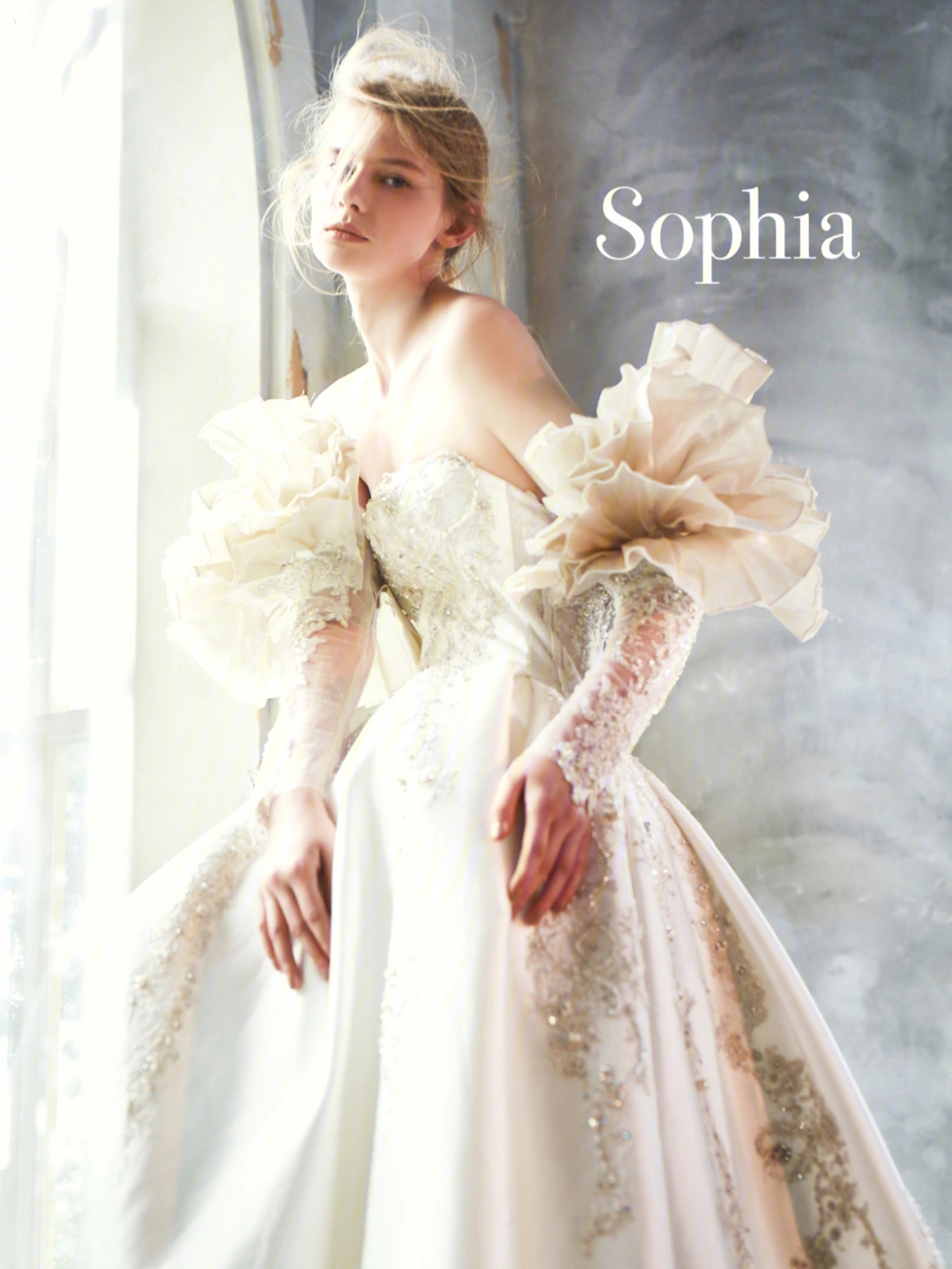 Sophia婚纱图片