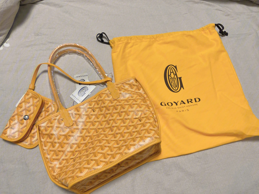 goyardmini购物袋