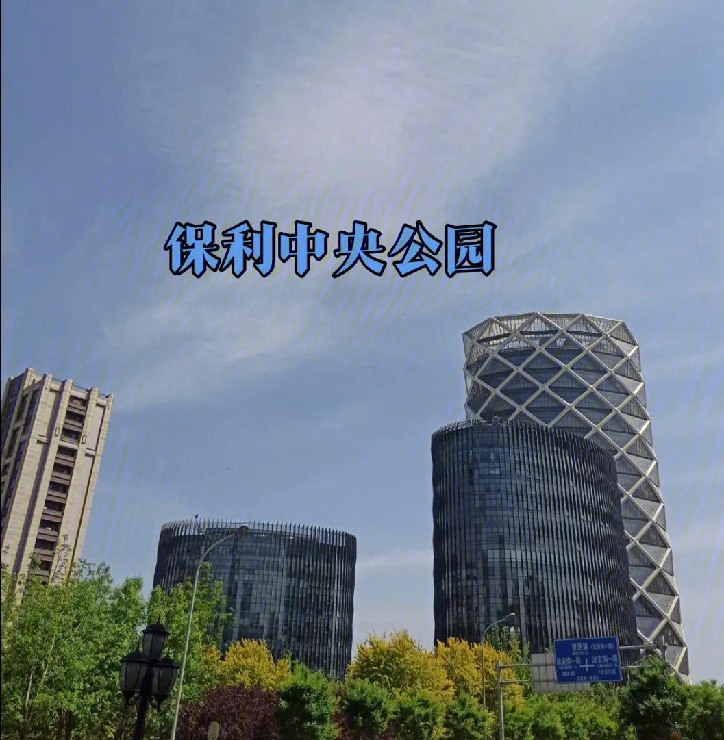 北京保利中央公园图片