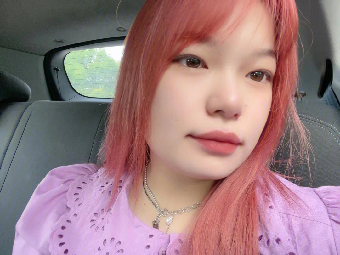 漂头发给这位仙女染粉色头发也是最近超多韩妞在染的玫瑰粉系发色78