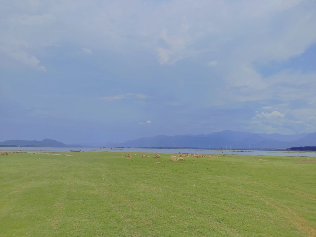 贺州宝藏拍照打卡地富川沙洲大草原