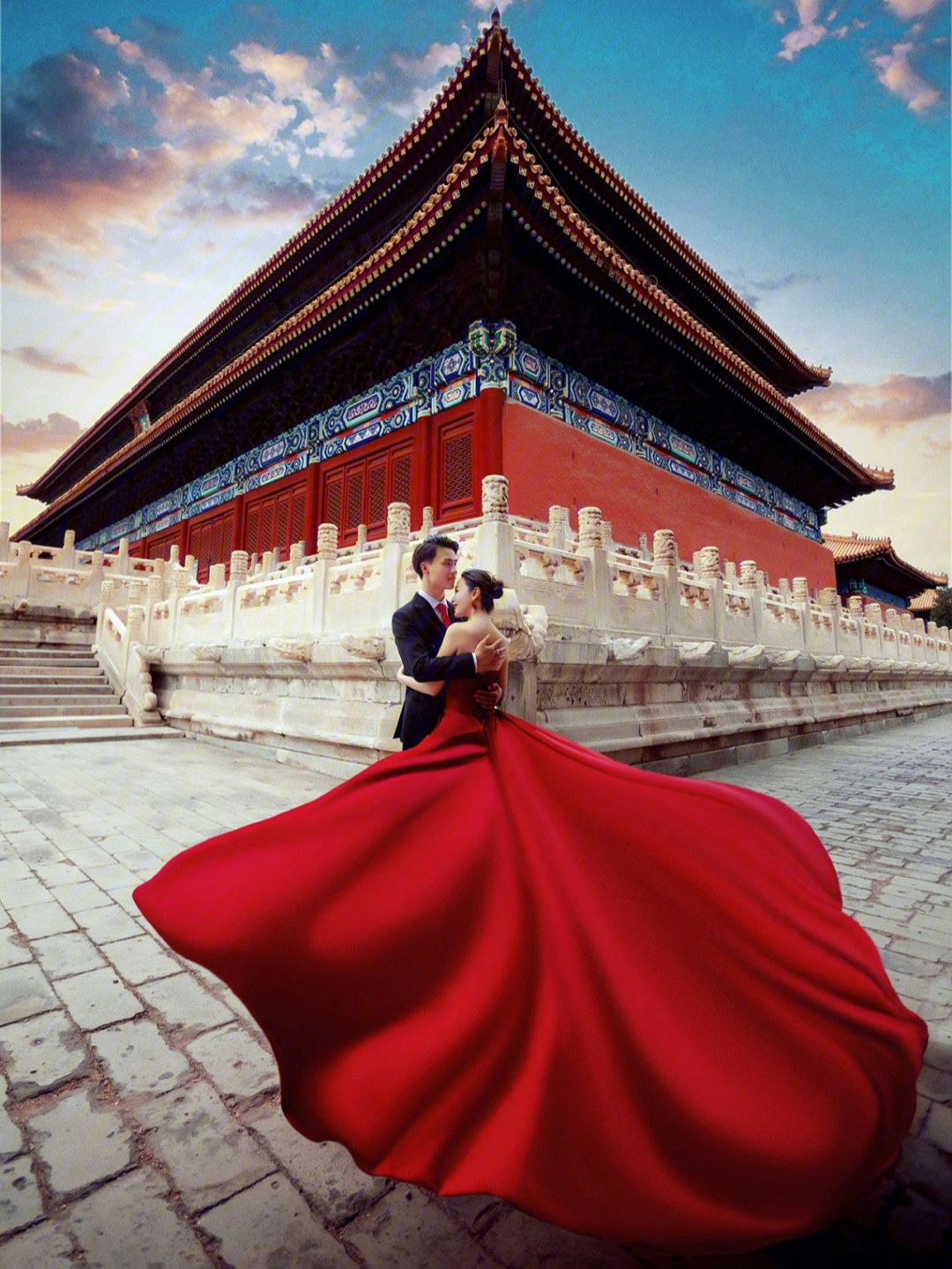 中国拍婚纱照最美地方图片