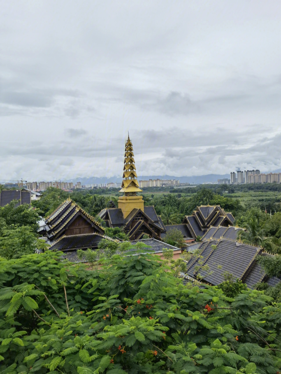 景洪封城图片