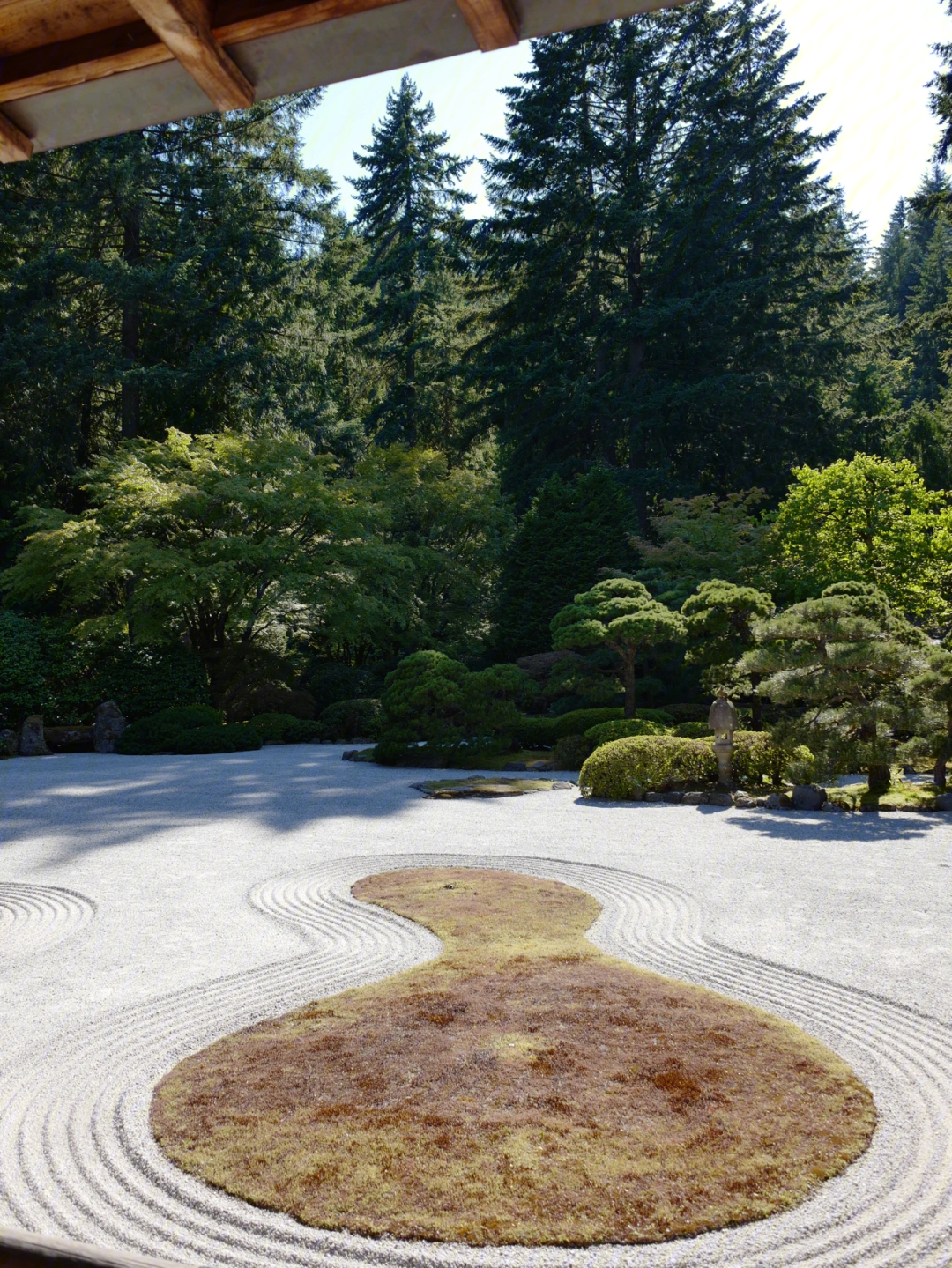波特兰日本花园平面图图片